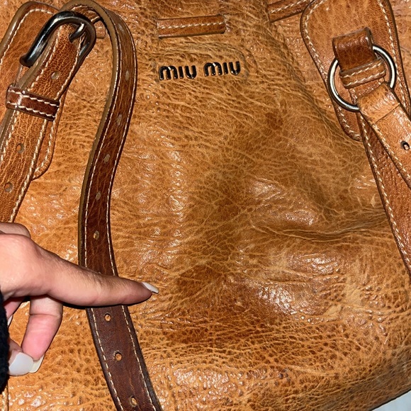 Miu miu hobo bag - Picture 8 of 9